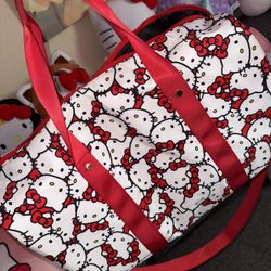 Hello Kitty Duffel Bag 