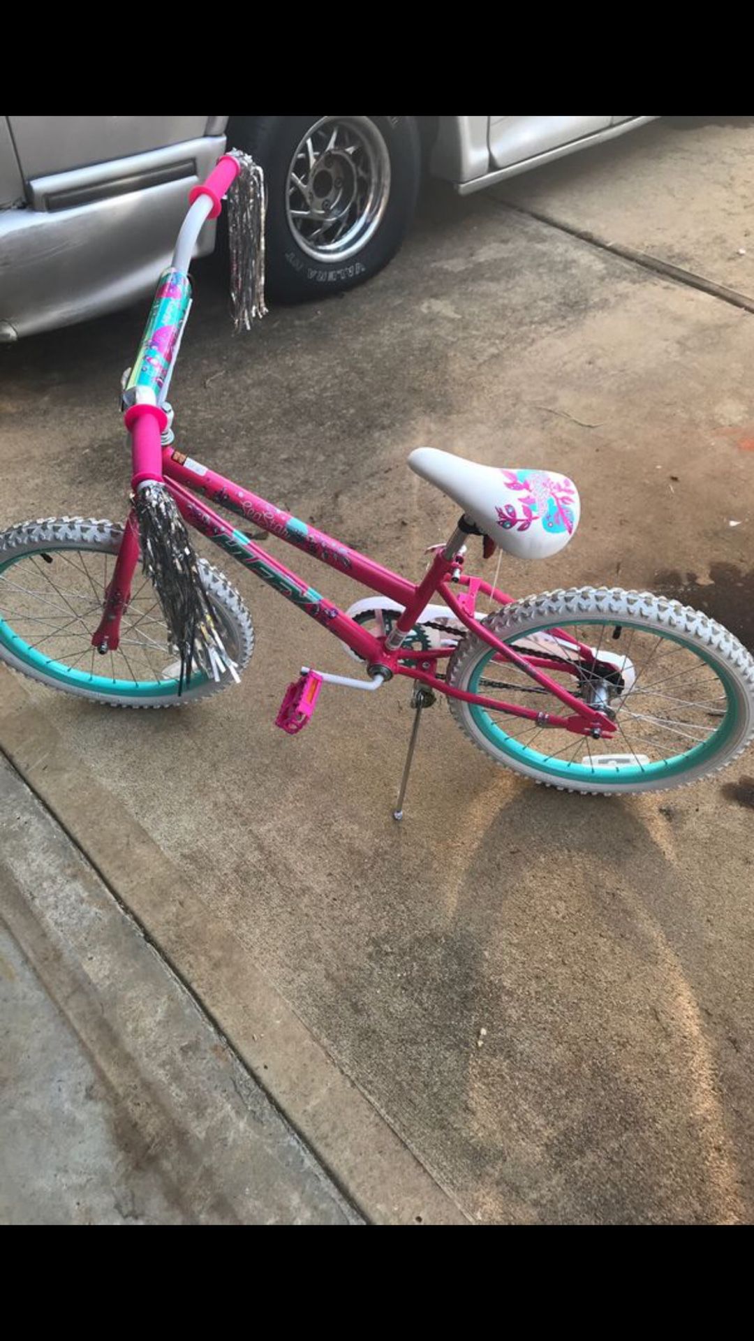 2 twin girls bikes $50 each