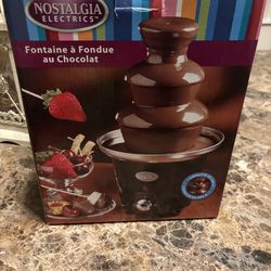 Chocolate Fountain