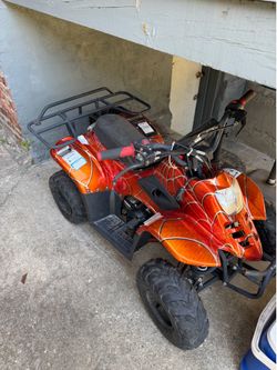 4WHEELER (NOT RUNNING)‼️‼️‼️‼️