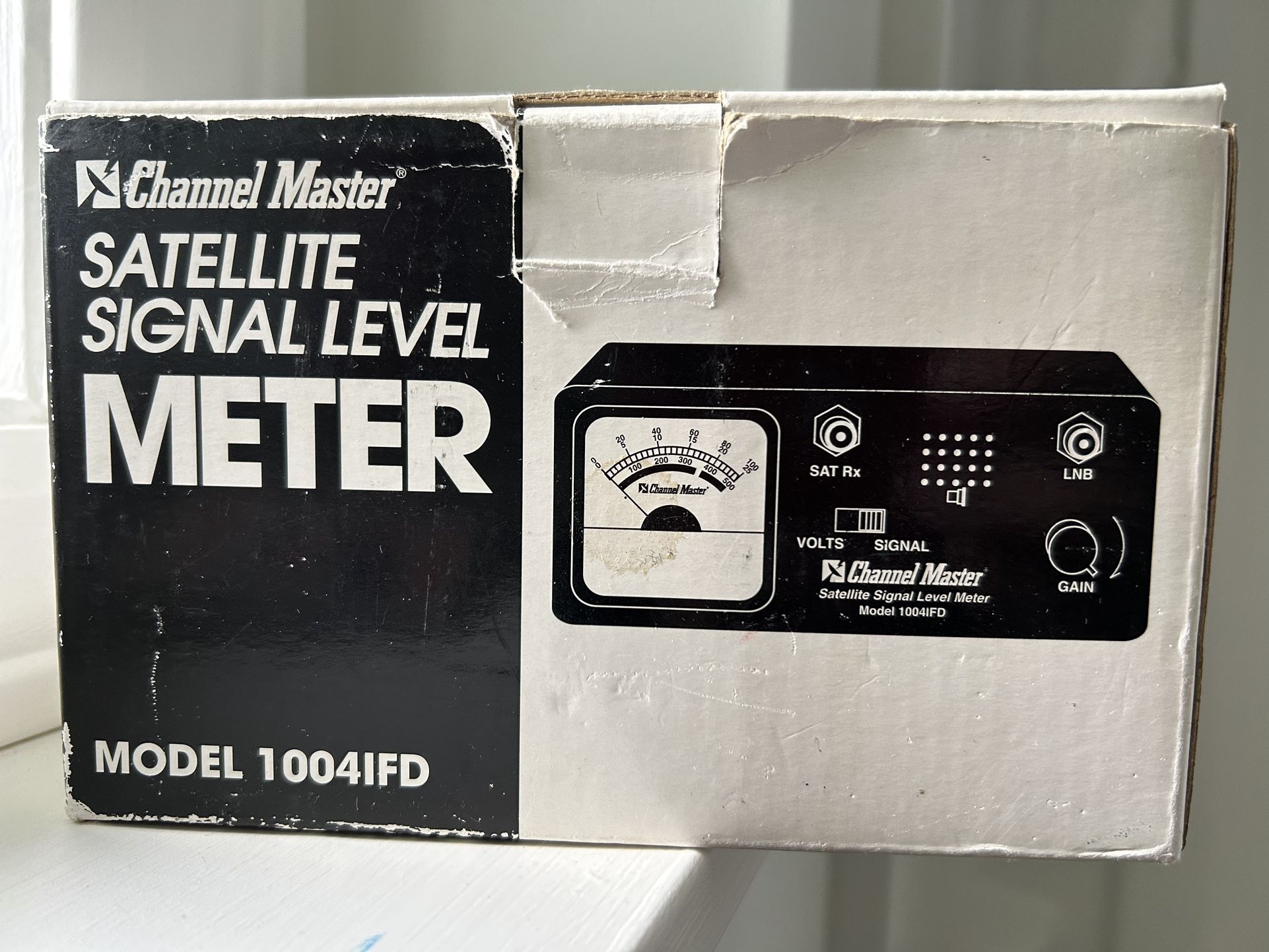  Channel Master Satellite Signal Level Meter