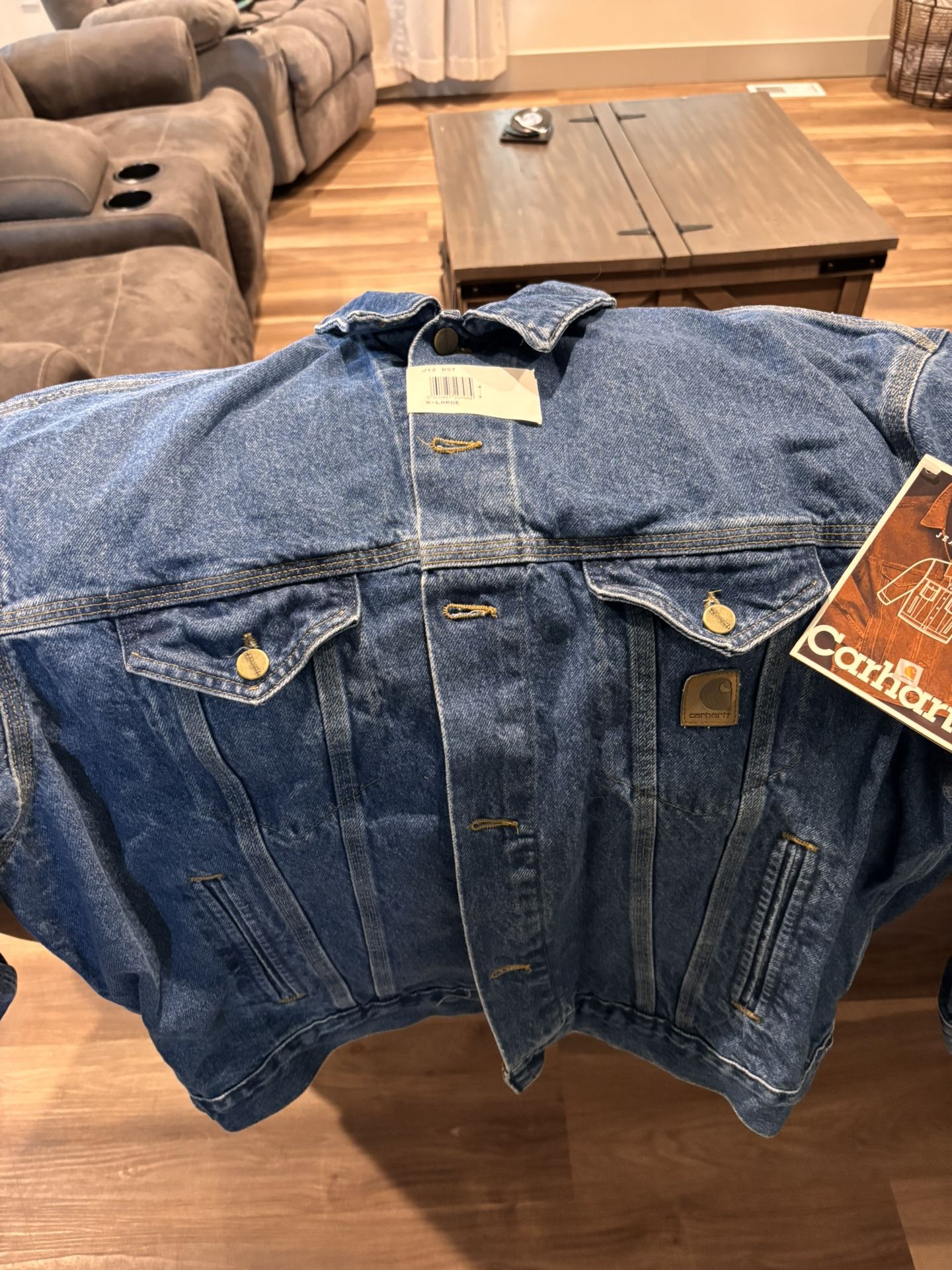Men’s XL Vintage Carhartt Denim Jackets