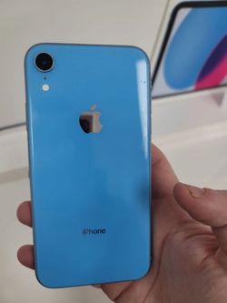 Apple - iPhone XR 6.1" (Unlocked) / 64GB / Good / Blue - 90 day warranty included!