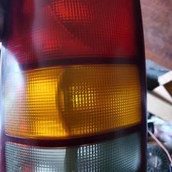 Chevy....Tail Light Lenses