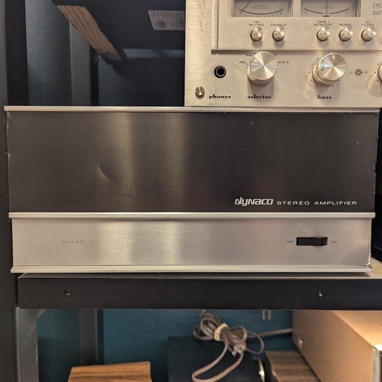 Dynaco Stereo Amplifier