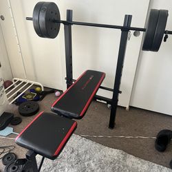 Bench Press With 80lb of Weight 