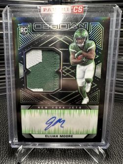 Elijah Moore: Panini Obsidian