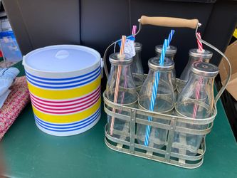 Vintage  party set retro