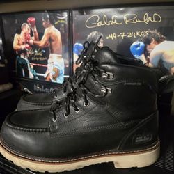 Ariat Rebar Lift 6" Waterproof Mens Size 12 Composite Toe Work Boot $50