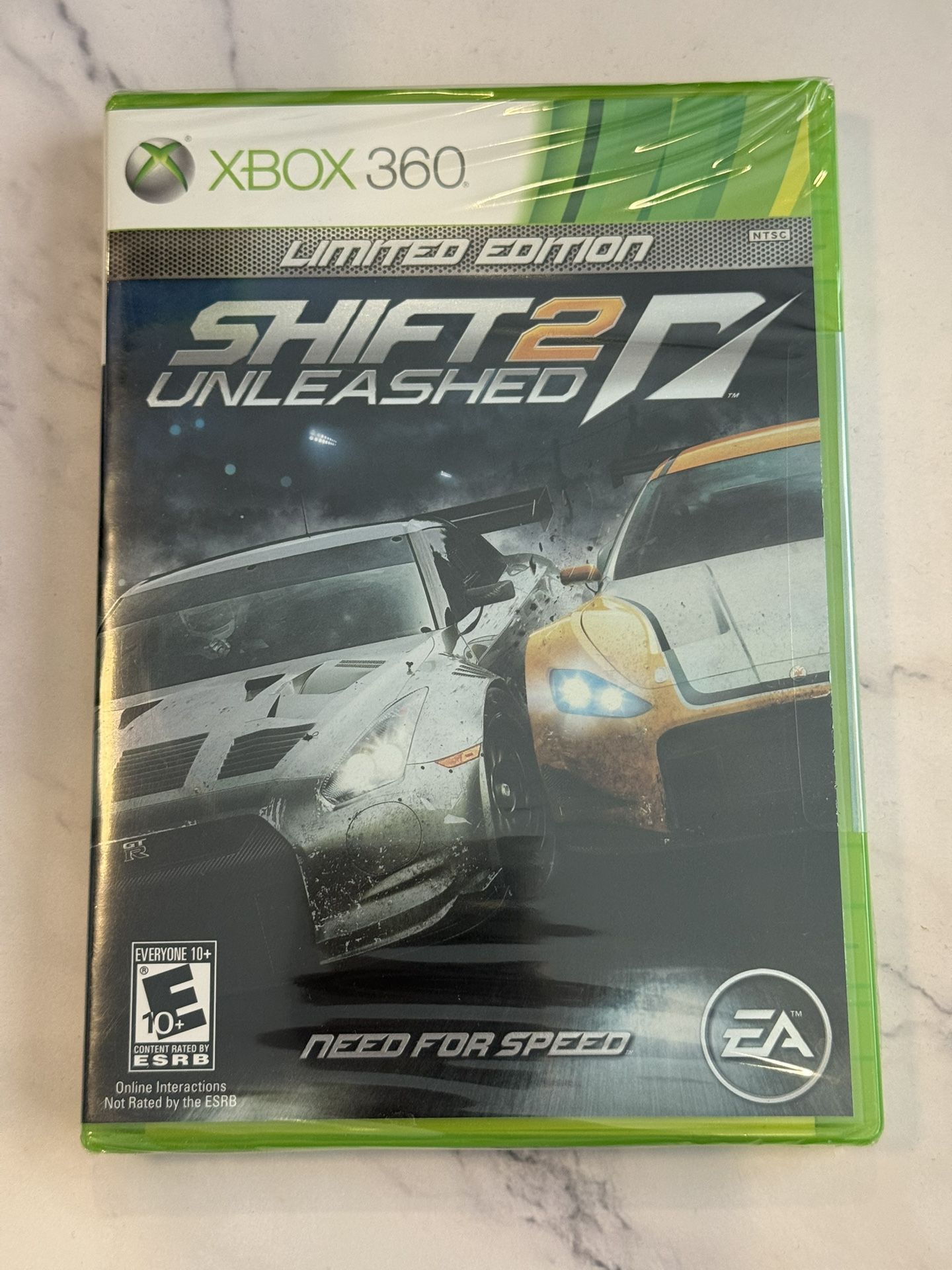 Need For Speed: Shift 2 Unleashed Limited Edition For Microsoft Xbox 360 Video Game