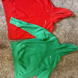Nike Hoodies - Size Large 