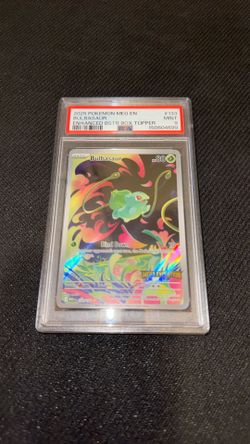Pokemon Bulbasaur stamped