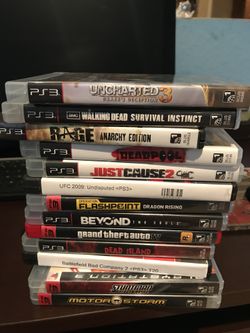 PlayStation 3 games