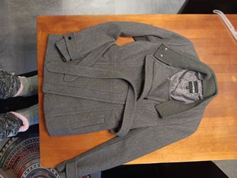 Grey Express Pea Coat