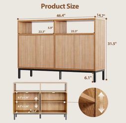 Sideboard Buffet Cabinet Storage