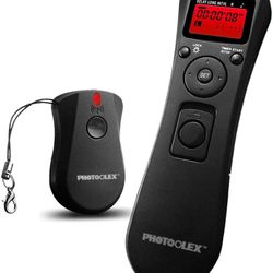 New Intervalometer Digital Camera Remote Shutter Release