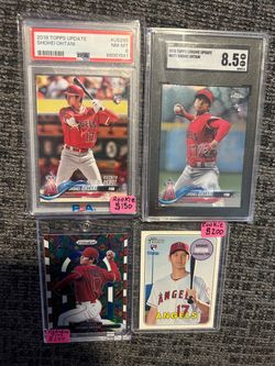 Shohei Ohtani rookies