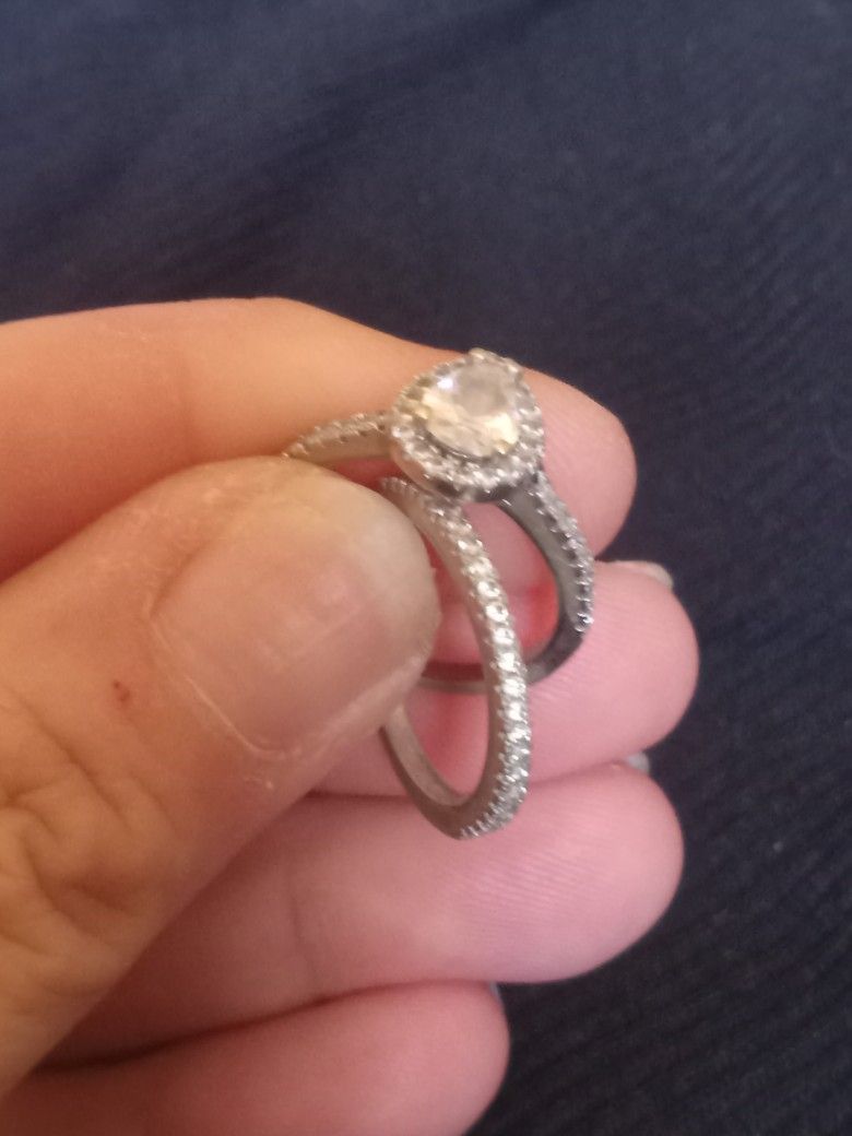 2 Ct Diamond Bridal Set