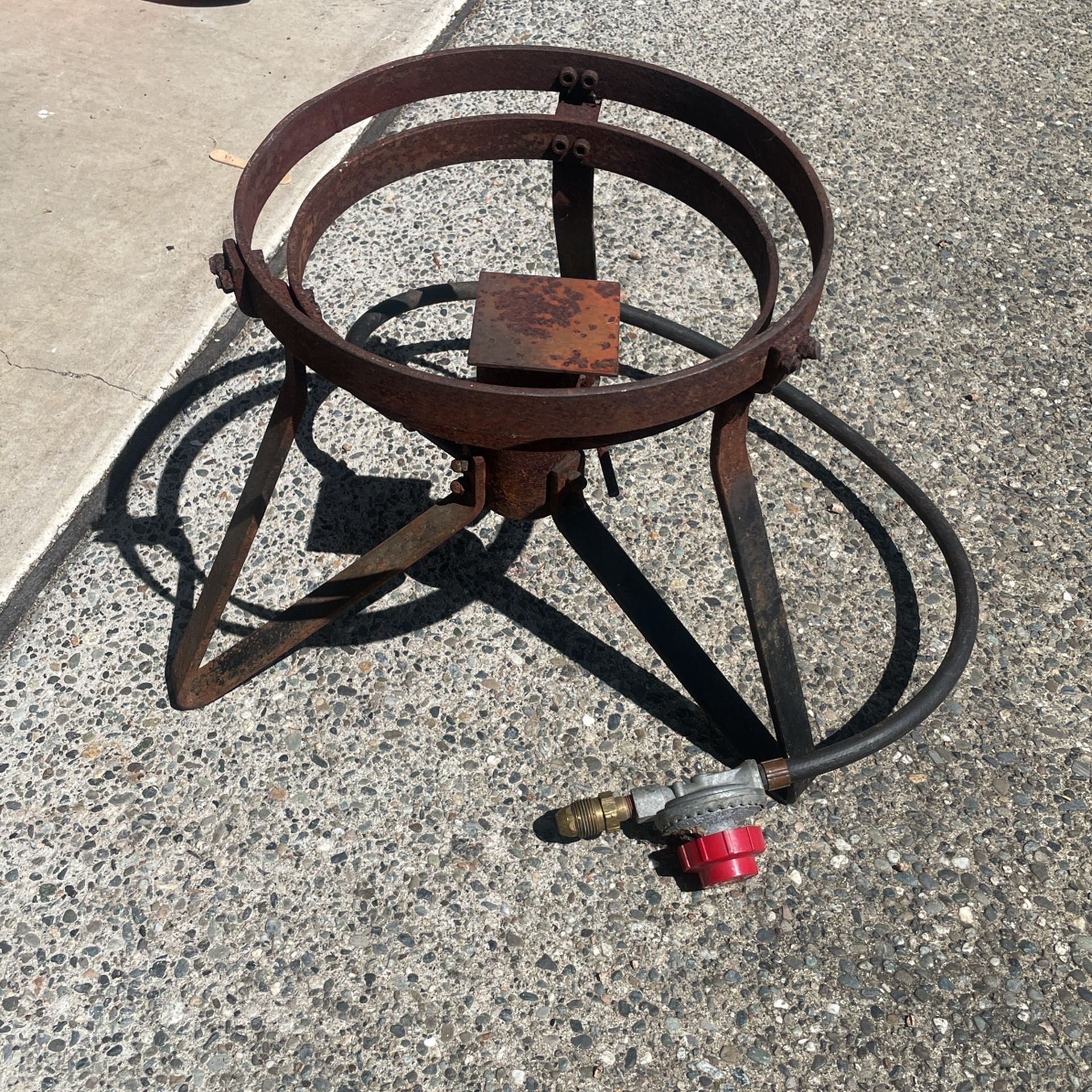 Crab 🦀 Cooker, Hose With Regulator, Works Great, Boil In Minutes!