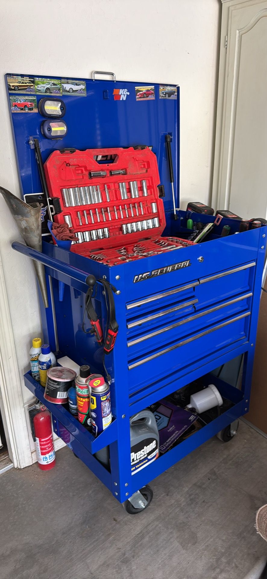 Tool Box Cart