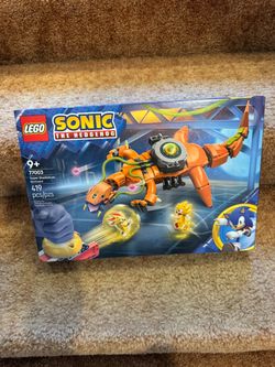 Lego set 77003(Sonic) vs battle