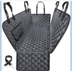 Car back seat cover hammock