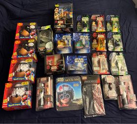 Vintage Star Wars Toys Lot-22 pieces