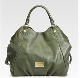 Marc by Marc Jacobs Classic Q Francesca Dark Green