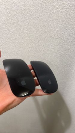 Apple Magic Mouse black like new