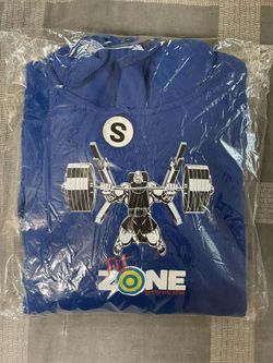 Brand New/Never used Blue Hoodie size small