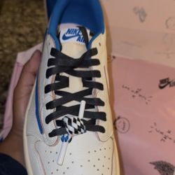 Travis Scott Jordan 1 Retro Low OG SP Size 10