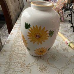 Sun Flower Vase