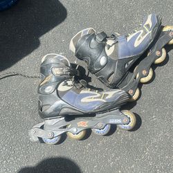 Rollerblades size 12