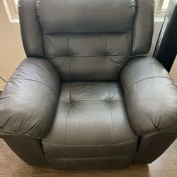 Leather Couch