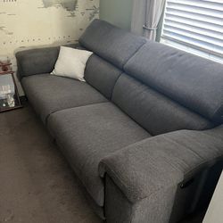 Recliner Sofa With uSB