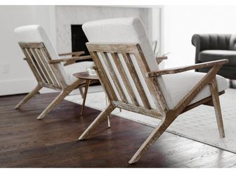 MidCentury Accent chairs (2)