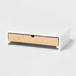 Monitor Stand with Drawer