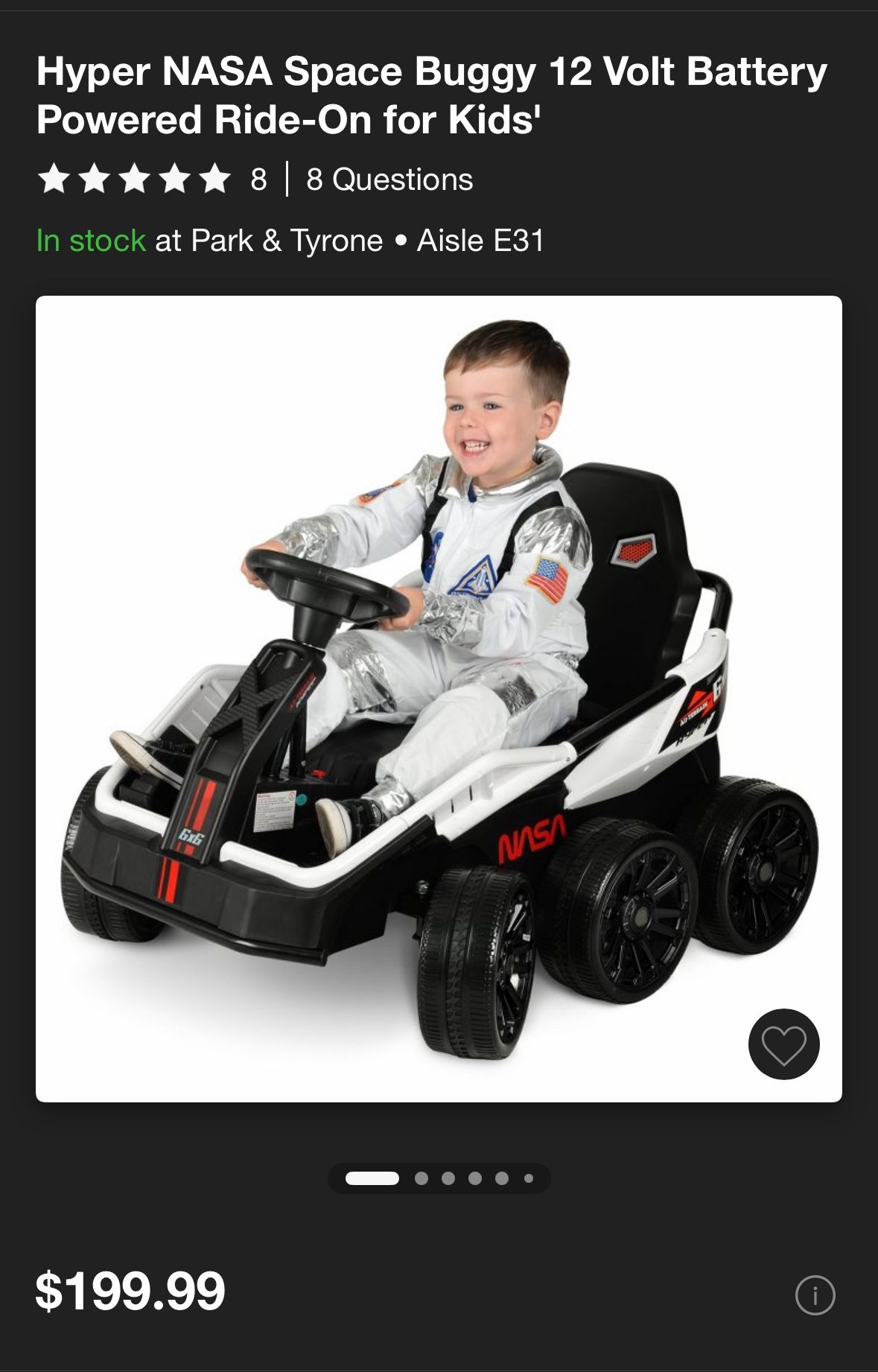 12 Volt Battery Powered Ride-On for Kids'