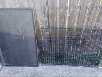 Dog cage
