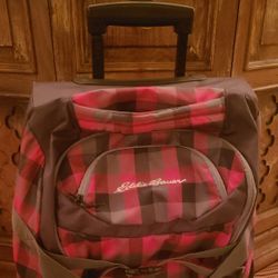 Eddie Bauer Rolling Duffel Carry-on Size