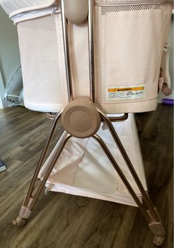 Beside baby bassinet