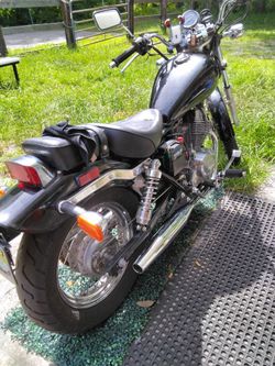 2008 Honda Rebel