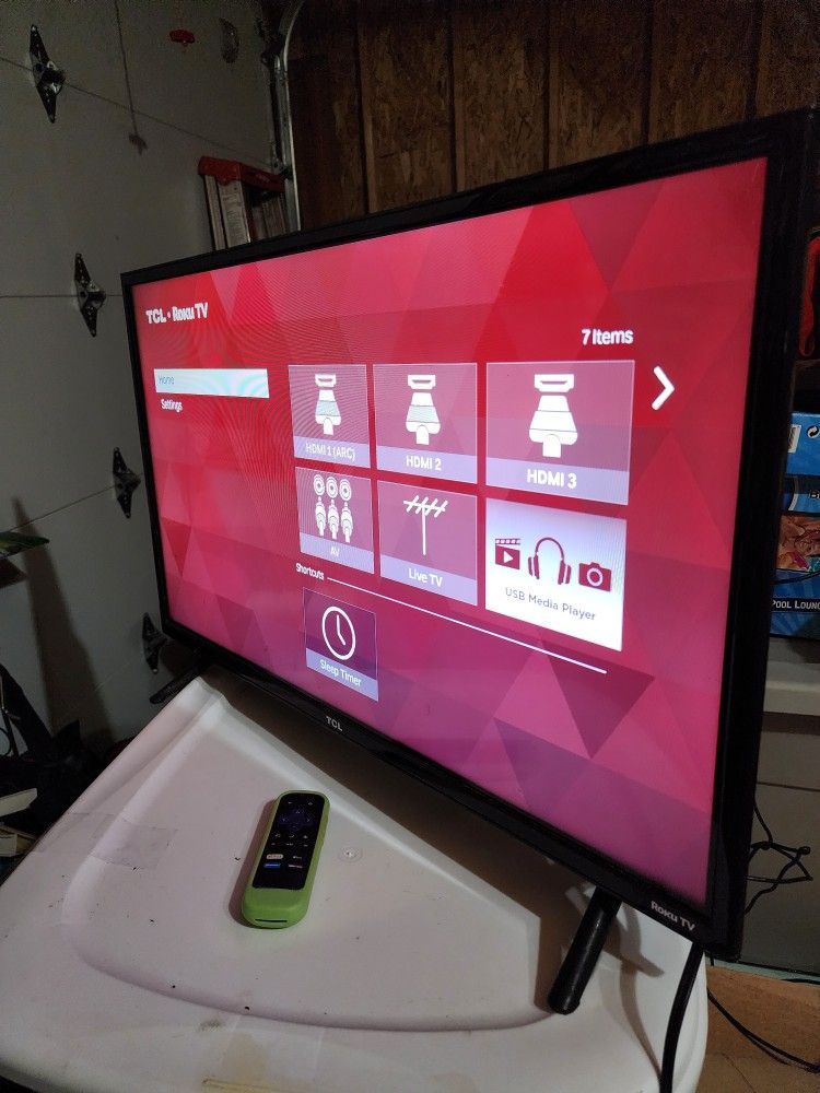 TCL Roku Smart TV