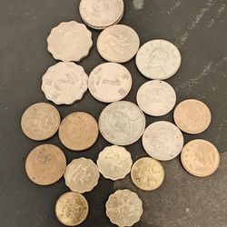Chinese Coins 