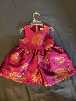 Vestido de niña