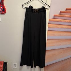 Super Cute Wide Legged Dress Pants