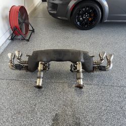 2022 c8 Corvette Exhaust/Air Intake