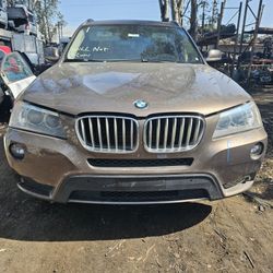 PARTING OUT 2014 2015 2016 2017 BMW X3 2.0l 2.0 TURBO ENGINE MOTOR TRANSMISSION 