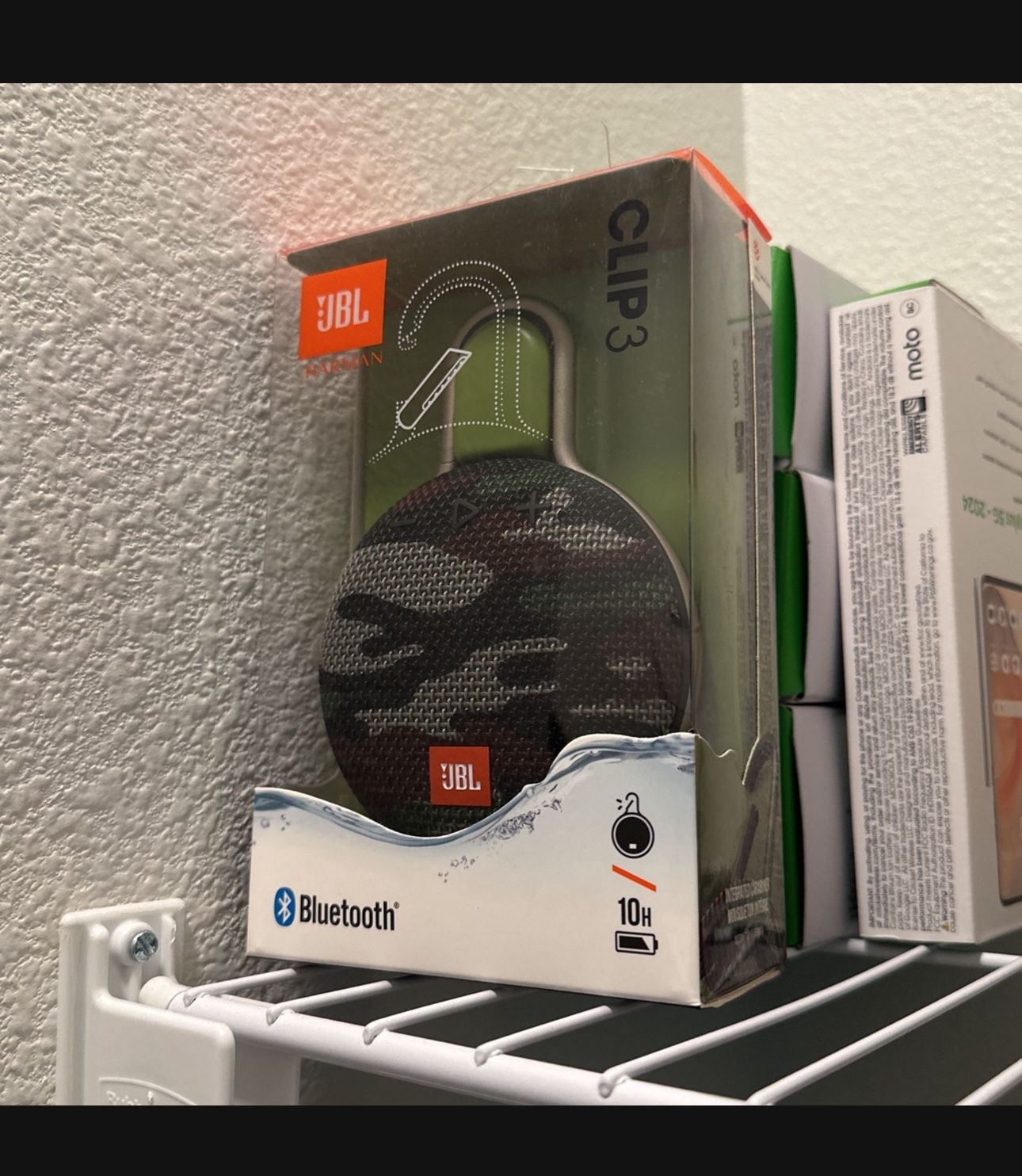 Here We Go, Brand new JBL Clip4 Dust And Waterproof Large Radius Sound