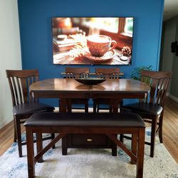 Dining Room Set [W60"×D42"×H36"]